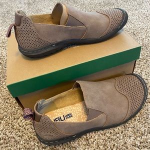JBU by Jambu Lena Tan Casual Slip On Loafers NIB